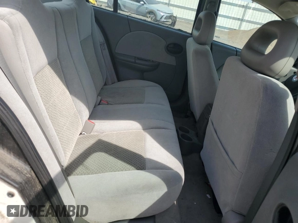 2006 Saturn ION z VIN 1G8AL58B66Z166522, wystawiony jako Copart lot #54502245 z przebiegiem 98 356 mil mil oraz Tytuł czysty. Historia ofert i sprzedaży dostępna na DreamBid. Obrazek 10.