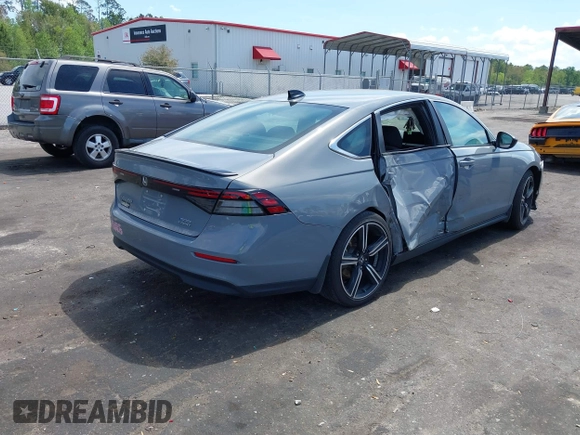 2023 Honda Accord Sport with VIN 1HGCY2F56PA004404, listed as a IAAI auction lot 41901660 with 45,902 mi miles and . Bid and sale history available at DreamBid. Image 4.
