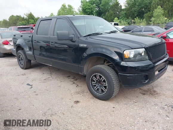 2007 Ford F-150 XLT with VIN 1FTPW02597KB14289, listed as a IAAI auction lot 42298468 with 192,939 mi miles and . Bid and sale history available at DreamBid. Image 1.