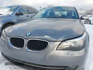 2008 BMW 5 Series 528xi with VIN WBANV135X8CZ56114, listed as a IAAI auction lot 41173831 with 164,839 mi miles and . Bid and sale history available at carsss.com. Image 6.
