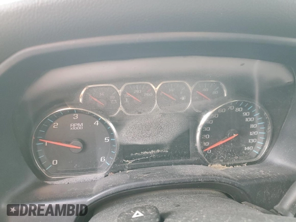 2016 Chevrolet Silverado 1500 LT with VIN 3GCUKREC2GG125588, listed as a Copart auction lot 64589384 with Not Provided miles and Salvage Title. Bid and sale history available at DreamBid. Image 9.