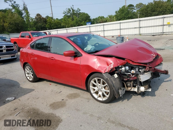 2013 Dodge Dart SXT с VIN 1C3CDFBA6DD306746, выставлен на аукционе Copart как лот 58741405 с пробегом 169 180 миль миль и Списание • Salvage title. История ставок и продаж доступна на DreamBid. Изображение 4.