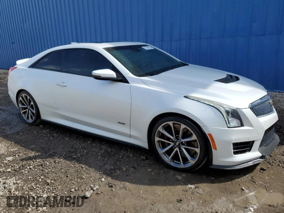 2016 Cadillac ATS-V z VIN 1G6AN1RY1G0115448, wystawiony jako Copart lot #73536723 z przebiegiem 86 421 mil mil oraz Nie do naprawy. Historia ofert i sprzedaży dostępna na DreamBid. Obrazek 4.