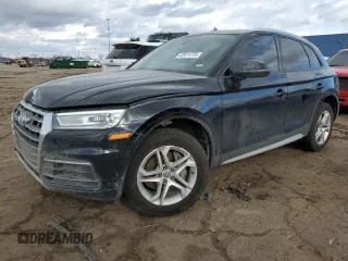 2018 Audi Q5 Premium with VIN WA1ANAFY3J2109111, listed as a Copart auction lot 42911775 with 127,916 mi miles and Clean Title. Bid and sale history available at carsss.com. Image 1.