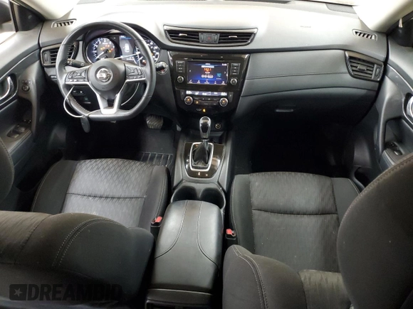 2020 Nissan Rogue SV z VIN KNMAT2MT8LP542499, wystawiony jako Copart lot #54940805 z przebiegiem 109 448 mil mil oraz Szkoda całkowita • Salvage title. Historia ofert i sprzedaży dostępna na DreamBid. Obrazek 8.