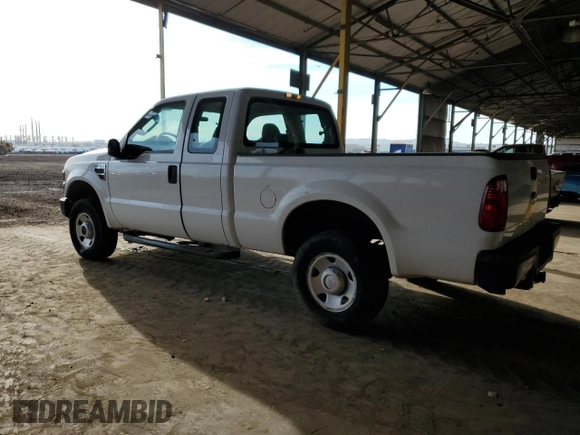 2008 Ford Super Duty F-250 SRW XL with VIN 1FTSX21R88EB07809, listed as a Copart auction lot 47093755 with 170,192 mi miles and Clean Title. Bid and sale history available at carsss.com. Image 2.