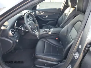 2020 Mercedes-Benz C with VIN WDDWF8DBXLR527729, listed as a Copart auction lot 46880925 with 35,825 mi miles and Salvage Title. Bid and sale history available at carsss.com. Image 7.