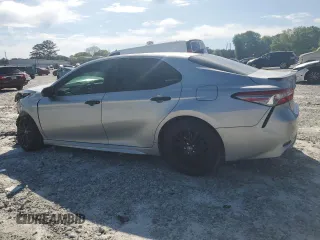 2019 Toyota Camry LE with VIN 4T1B11HK4KU242217, listed as a Copart auction lot 52715165 with 62,085 mi miles and Salvage Title. Bid and sale history available at carsss.com. Image 2.