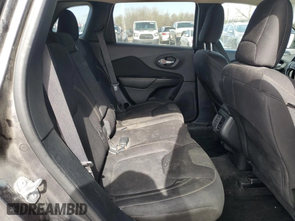 2015 Jeep Cherokee Latitude with VIN 1C4PJMCB8FW714755, listed as a Copart auction lot 51433485 with 174,632 mi miles and Salvage Title. Bid and sale history available at carsss.com. Image 12.