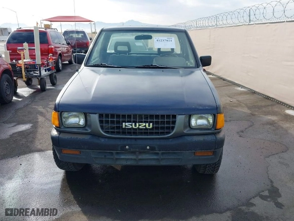 1993 Isuzu Pickup S with VIN 4S1CL11L7P4207354, listed as a IAAI auction lot 41237021 with 192,502 mi miles. Bid and sale history available at carsss.com. Image 6.