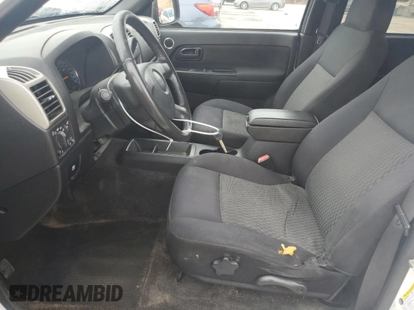 2007 GMC Canyon SLE1 z VIN 1GTDS13E678222966, wystawiony jako Copart lot #59161005 z przebiegiem 216 084 mil mil oraz Czysty tytuł • Clean title. Historia ofert i sprzedaży dostępna na DreamBid. Obrazek 7.