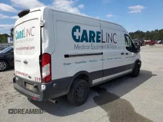 2020 Ford Transit Cargo with VIN 1FTBR1CG4LKA74530, listed as a Copart auction lot 73121394 with 165,713 mi miles and Salvage Title. Bid and sale history available at DreamBid. Image 3.