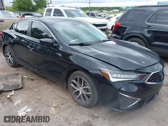 2019 Acura ILX Premium with VIN 19UDE2F7XKA014537, listed as a IAAI auction lot 42332128 with 38,577 mi miles and . Bid and sale history available at DreamBid. Image 1.