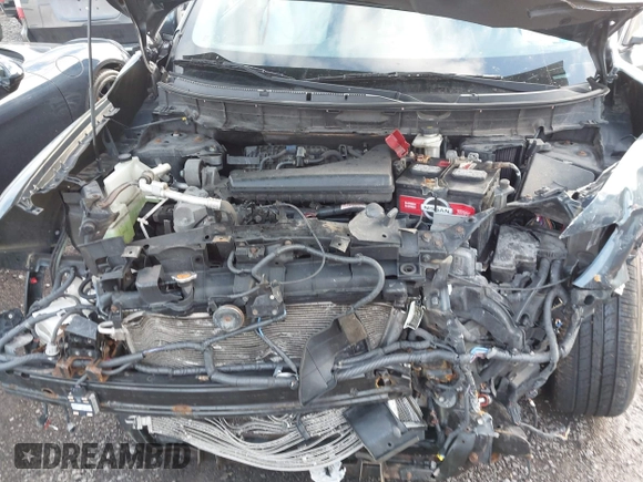 2014 Nissan Rogue SL with VIN 5N1AT2MV1EC849200, listed as a IAAI auction lot 41928886 with 153,467 mi miles. Bid and sale history available at carsss.com. Image 10.