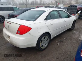 2008 Pontiac G6 with VIN 1G2ZG57B884161244, listed as a IAAI auction lot 41875839 with 212,142 mi miles. Bid and sale history available at carsss.com. Image 4.