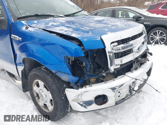 2014 Ford F-150 XL with VIN 1FTMF1CM4EKE36883, listed as a IAAI auction lot 41317737 with 50,667 mi miles and . Bid and sale history available at DreamBid. Image 18.