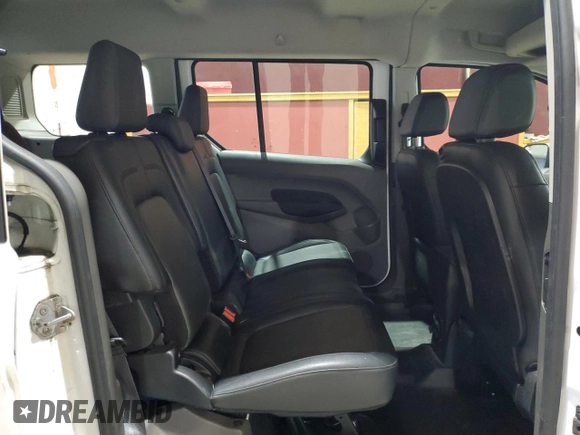 2021 Ford Transit Connect XL with VIN NM0GS9E25M1485871, listed as a Copart auction lot 55104065 with 113,301 mi miles and Clean title. Bid and sale history available at DreamBid. Image 11.