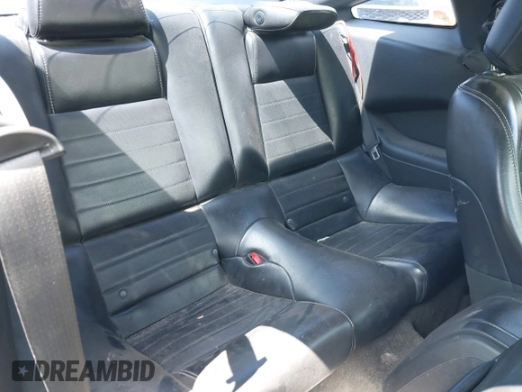 2013 Ford Mustang V6 with VIN 1ZVBP8AM0D5207837, listed as a IAAI auction lot 42464194 with 171,916 mi miles and . Bid and sale history available at DreamBid. Image 8.