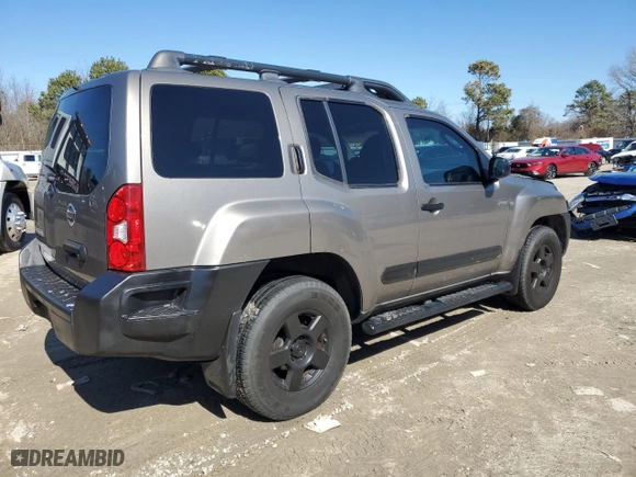2006 Nissan Xterra SE with VIN 5N1AN08W46C505363, listed as a Copart auction lot 47303365 with 0 mi miles and Salvage Title. Bid and sale history available at carsss.com. Image 3.