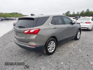 2019 Chevrolet Equinox LT with VIN 3GNAXKEV1KS541674, listed as a IAAI auction lot 41967731 with 70,127 mi miles and . Bid and sale history available at DreamBid. Image 4.