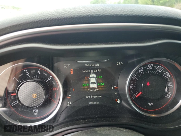 2016 Dodge Challenger R/T Plus с VIN 2C3CDZBT1GH349739, выставлен на аукционе Copart как лот 58403785 с пробегом 113 381 миль миль и Списание • Salvage title. История ставок и продаж доступна на DreamBid. Изображение 9.