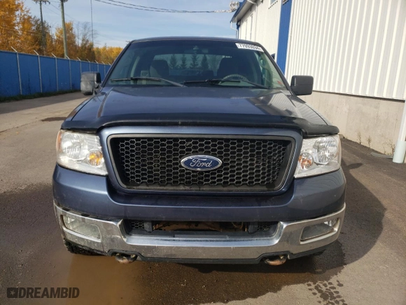 2005 Ford F-150 STX with VIN 1FTRX04W75KC31023, listed as a Copart auction lot 77093034 with 266,966 mi miles and Salvage Title. Bid and sale history available at carsss.com. Image 5.