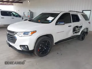 2021 Chevrolet Traverse Premier with VIN 1GNERKKW7MJ243269, listed as a IAAI auction lot 41193852 with 66,500 mi miles. Bid and sale history available at carsss.com. Image 17.