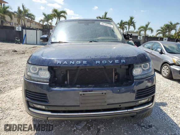 2014 Land Rover Range Rover Supercharged с VIN SALGS2EF8EA151339, выставлен на аукционе Copart как лот 50794915 с пробегом Не указан миль и Чистый • Clean title. История ставок и продаж доступна на DreamBid. Изображение 5.