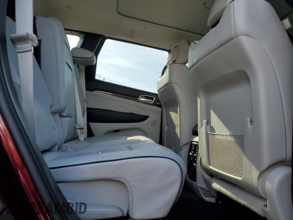 2019 Jeep Grand Cherokee Summit with VIN 1C4RJFJT3KC595525, listed as a Copart auction lot 77857234 with 67,104 mi miles and Salvage Title. Bid and sale history available at carsss.com. Image 11.
