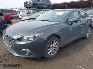2015 Mazda Mazda3 i Touring with VIN JM1BM1V75F1268246, listed as a IAAI auction lot 41707947 with 66,766 mi miles. Bid and sale history available at carsss.com. Image 17.