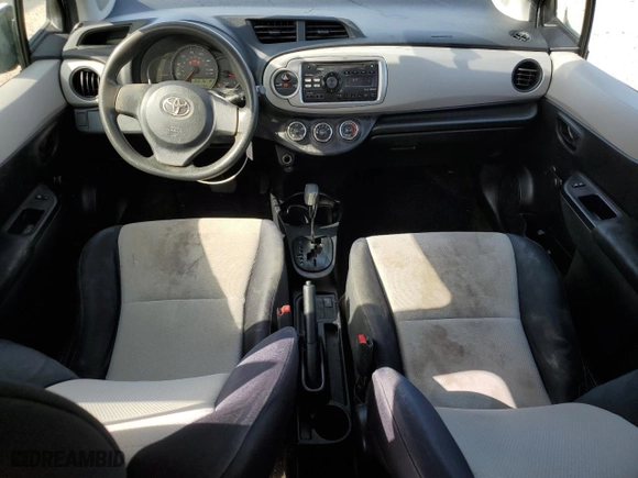 2013 Toyota Yaris L with VIN JTDKTUD32DD554330, listed as a Copart auction lot 53477045 with 216,865 mi miles and Clean Title. Bid and sale history available at carsss.com. Image 8.