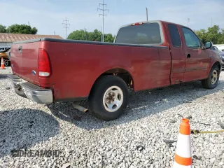 1999 Ford F-150 with VIN 1FTZX1729XNB50069, listed as a Copart auction lot 45382495 with Not provided miles and Salvage title. Bid and sale history available at DreamBid. Image 3.