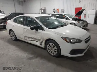 2020 Subaru Impreza with VIN 4S3GKAB63L3603530, listed as a IAAI auction lot 41609130 with 56,066 mi miles. Bid and sale history available at carsss.com. Image 1.