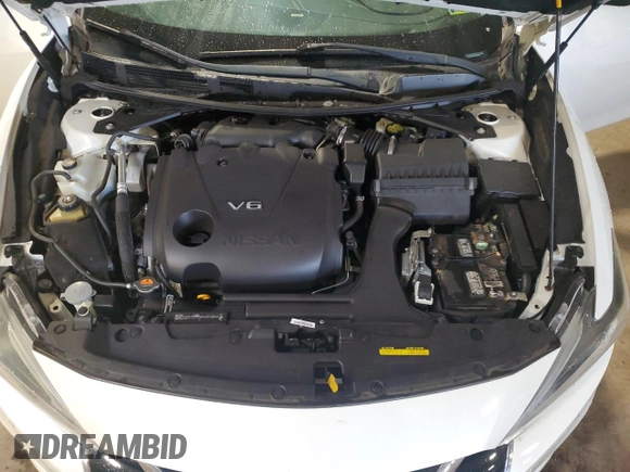 2018 Nissan Maxima SV with VIN 1N4AA6AP5JC406202, listed as a Copart auction lot 62364805 with 41,466 mi miles and Salvage title. Bid and sale history available at DreamBid. Image 11.