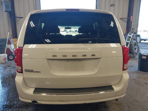 2016 Dodge Grand Caravan Canada Value Package with VIN 2C4RDGBG9GR348877, listed as a IAAI auction lot 41712389 with 110,673 mi miles. Bid and sale history available at carsss.com. Image 16.