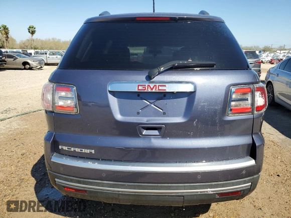 2013 GMC Acadia SLE with VIN 1GKKRNED0DJ255310, listed as a Copart auction lot 46710655 with 163,762 mi miles and Clean Title. Bid and sale history available at carsss.com. Image 6.