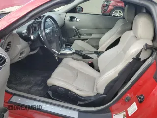 2007 Nissan 350Z Touring z VIN JN1BZ36A87M653584, wystawiony jako Copart lot #85269194 z przebiegiem 57 030 mil mil oraz Szkoda całkowita • Salvage title. Historia ofert i sprzedaży dostępna na DreamBid. Obrazek 7.