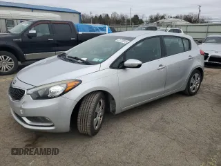 2016 Kia Forte 5-Door LX with VIN KNAFK5A87G5576443, listed as a Copart auction lot 51723015 with 129,084 mi miles and Clean Title. Bid and sale history available at carsss.com. Image 1.