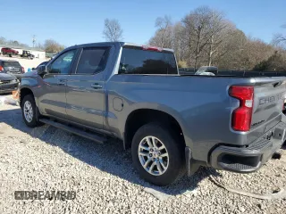 2021 Chevrolet Silverado 1500 RST with VIN 3GCUYEET5MG327263, listed as a Copart auction lot 46792385 with 46,082 mi miles and Salvage Title. Bid and sale history available at carsss.com. Image 2.