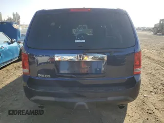 2013 Honda Pilot EX-L with VIN 5FNYF3H50DB029525, listed as a Copart auction lot 83437264 with 187,920 mi miles and Salvage Title. Bid and sale history available at DreamBid. Image 6.