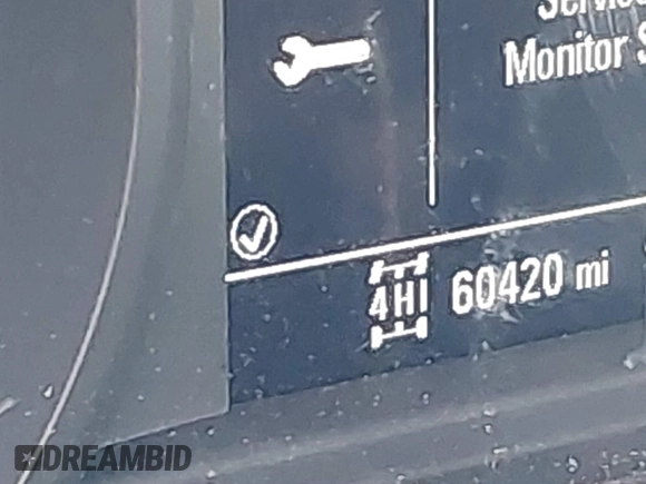 2020 Chevrolet Silverado 1500 Custom Trail Boss with VIN 1GCPYCEFXLZ320268, listed as a IAAI auction lot 41878181 with 60,420 mi miles and . Bid and sale history available at DreamBid. Image 15.