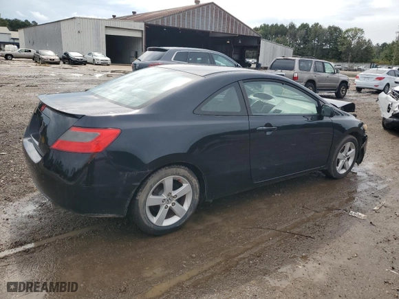 2008 Honda Civic Cpe EX with VIN 2HGFG12818H545082, listed as a Copart auction lot 88883845 with 210,203 mi miles and Salvage Title. Bid and sale history available at carsss.com. Image 3.