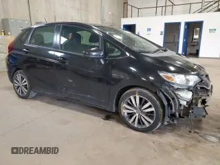 2015 Honda Fit EX-L with VIN 3HGGK5H87FM733041, listed as a Copart auction lot 52773275 with 0 mi miles and Salvage Title. Bid and sale history available at carsss.com. Image 4.