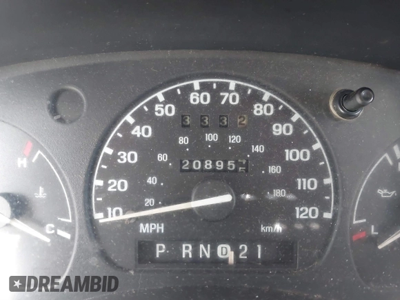 1998 Ford Ranger XL with VIN 1FTYR14U2WPB03559, listed as a IAAI auction lot 40628317 with 20,895 mi miles and . Bid and sale history available at DreamBid. Image 7.