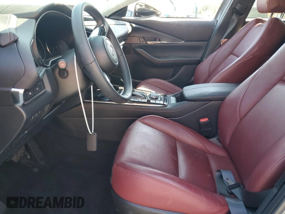2025 Mazda CX-30 S Preferred with VIN 3MVDMBCMXSM764341, listed as a Copart auction lot 50795205 with 6,481 mi miles and Salvage Title. Bid and sale history available at DreamBid. Image 7.