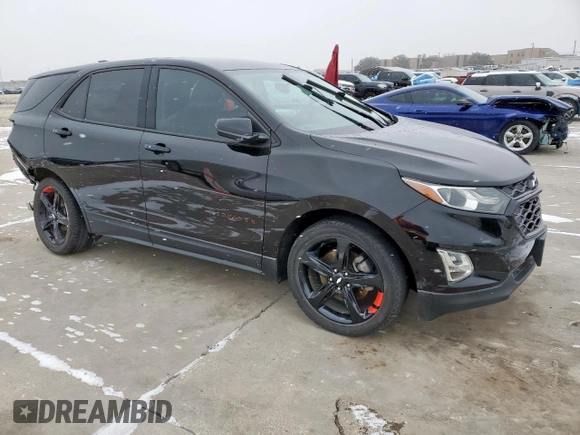 2019 Chevrolet Equinox LT with VIN 2GNAXLEX8K6182619, listed as a Copart auction lot 44230295 with 125,707 mi miles and Clean Title. Bid and sale history available at DreamBid. Image 4.