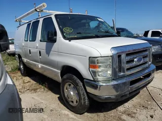 2010 Ford Econoline Cargo Commercial z VIN 1FTNE2EW0ADA39892, wystawiony jako Copart lot #75612664 z przebiegiem 250 805 mil mil oraz Nie do naprawy • Non repairable. Historia ofert i sprzedaży dostępna na DreamBid. Obrazek 4.