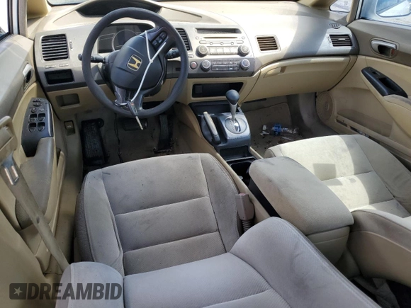 2006 Honda Civic LX with VIN 1HGFA16586L076252, listed as a Copart auction lot 55943215 with Not Provided miles and Clean Title. Bid and sale history available at DreamBid. Image 8.
