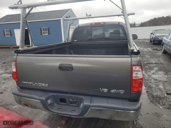 2005 Toyota Tundra SR5 with VIN 5TBBT441X5S459009, listed as a Copart auction lot 50443215 with 293,800 mi miles and Clean Title. Bid and sale history available at carsss.com. Image 6.