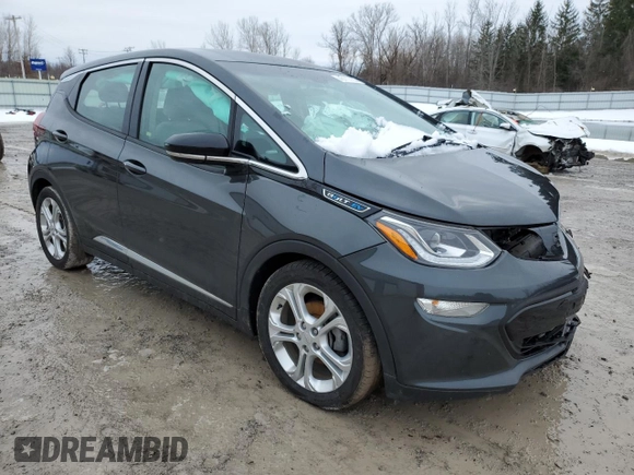 2017 Chevrolet Bolt EV LT with VIN 1G1FW6S08H4144921, listed as a Copart auction lot 43111153 with 59,856 mi miles. Bid and sale history available at carsss.com. Image 4.